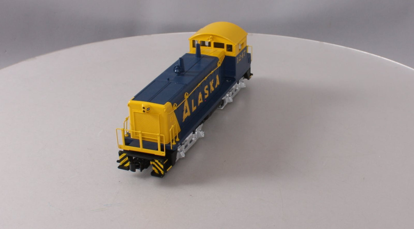 MTH 30-2221-1 O Gauge Alaska SW-9 Diesel Switcher w/PS2 #1247 LN/Box