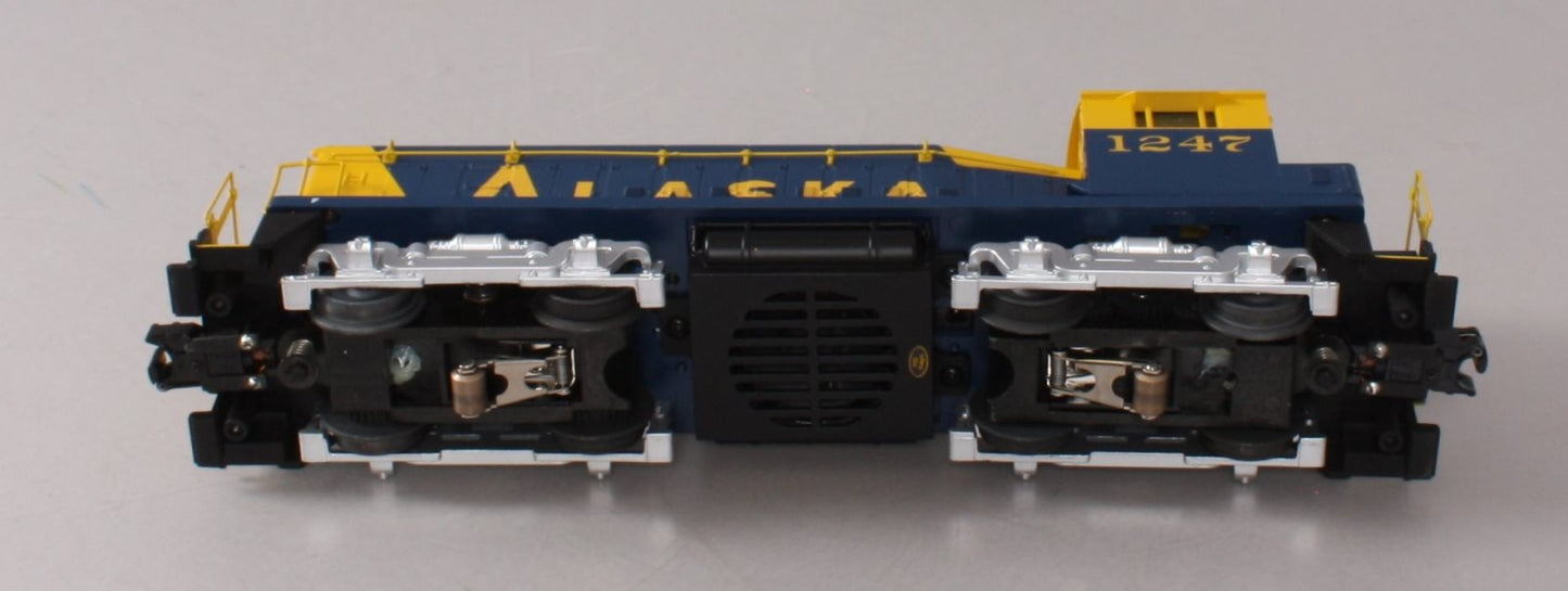 MTH 30-2221-1 O Gauge Alaska SW-9 Diesel Switcher w/PS2 #1247 LN/Box