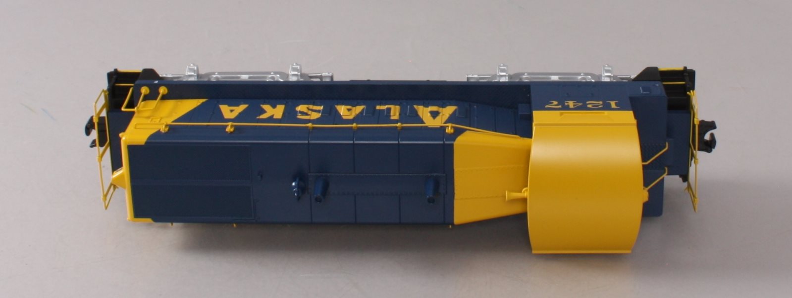 MTH 30-2221-1 O Gauge Alaska SW-9 Diesel Switcher w/PS2 #1247 LN/Box