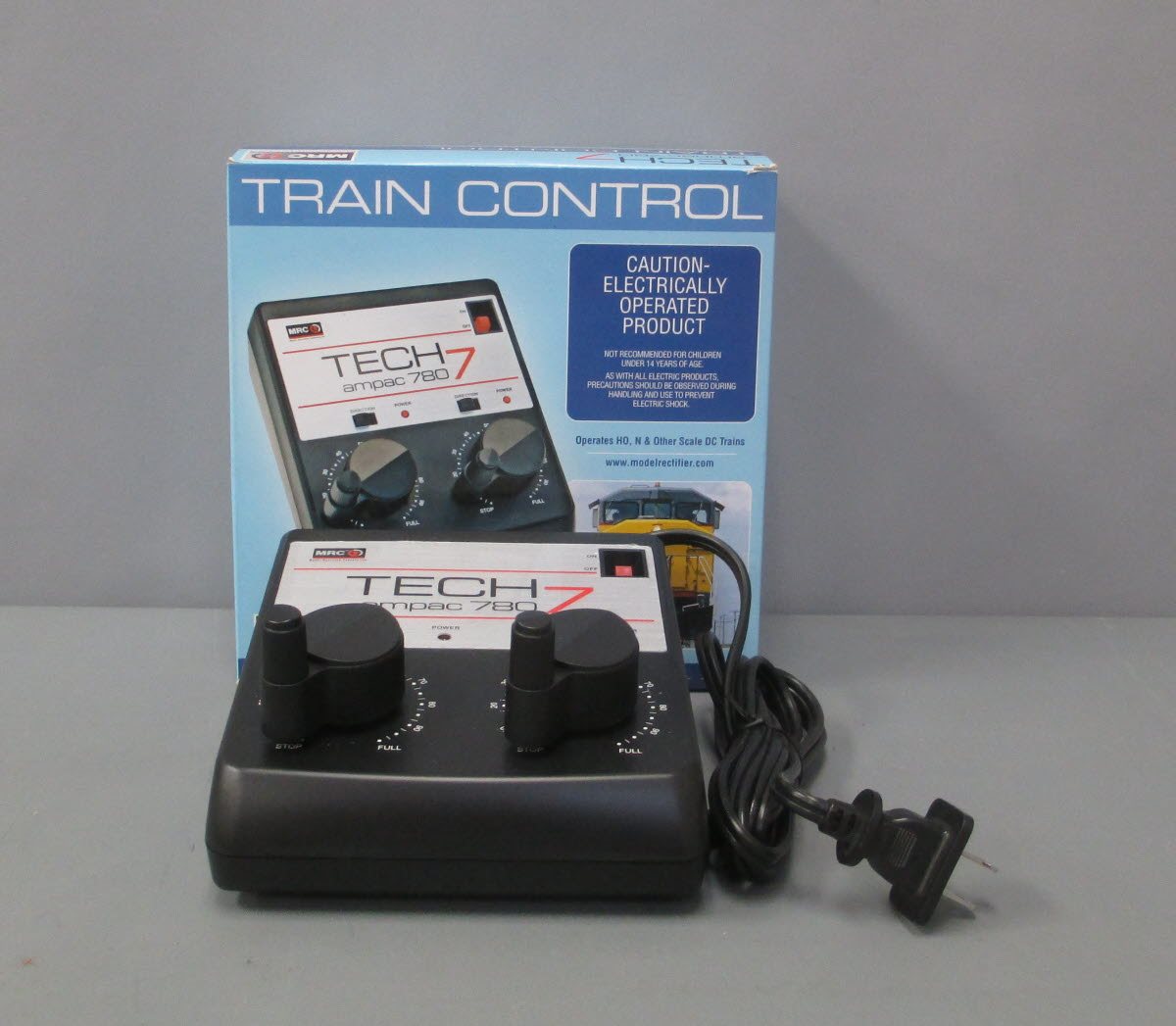 MRC 1278 HO Scale Tech 7 Ampac 780 Power Pack LN/Box
