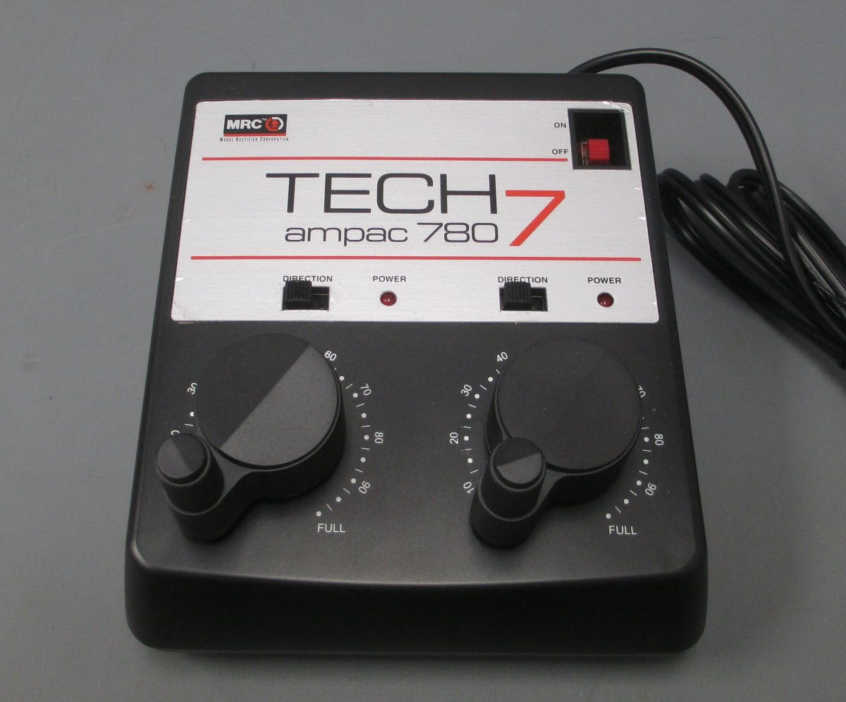 MRC 1278 HO Scale Tech 7 Ampac 780 Power Pack LN/Box