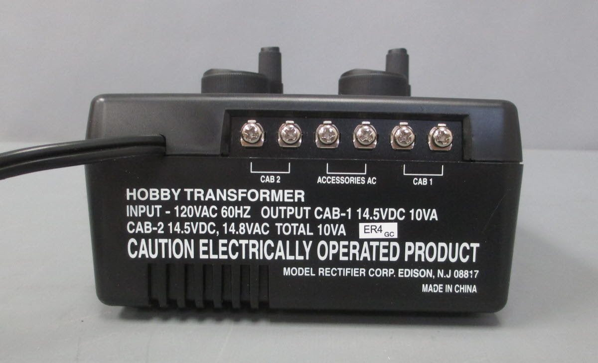 MRC 1278 HO Scale Tech 7 Ampac 780 Power Pack LN/Box