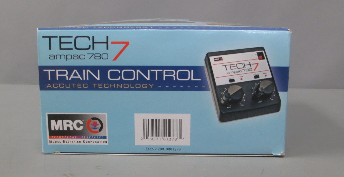 MRC 1278 HO Scale Tech 7 Ampac 780 Power Pack LN/Box
