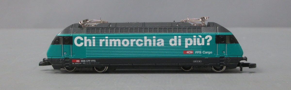 Marklin 88455 Z SBB Wer Hat Die Meisten Anhanger Electric Locomotive LN/Box