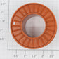 Lionel No. 40 O Gauge Orange Cable Reel with Solid 18 AWG Maroon No Tape Wire
