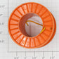Lionel 6561-9 Orange Cable Reel with Yellow Loose Wire