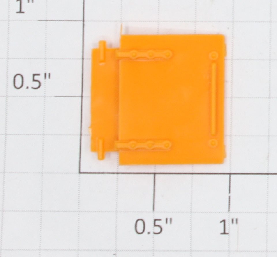 Lionel 9117-11 Orange Hatch Cover