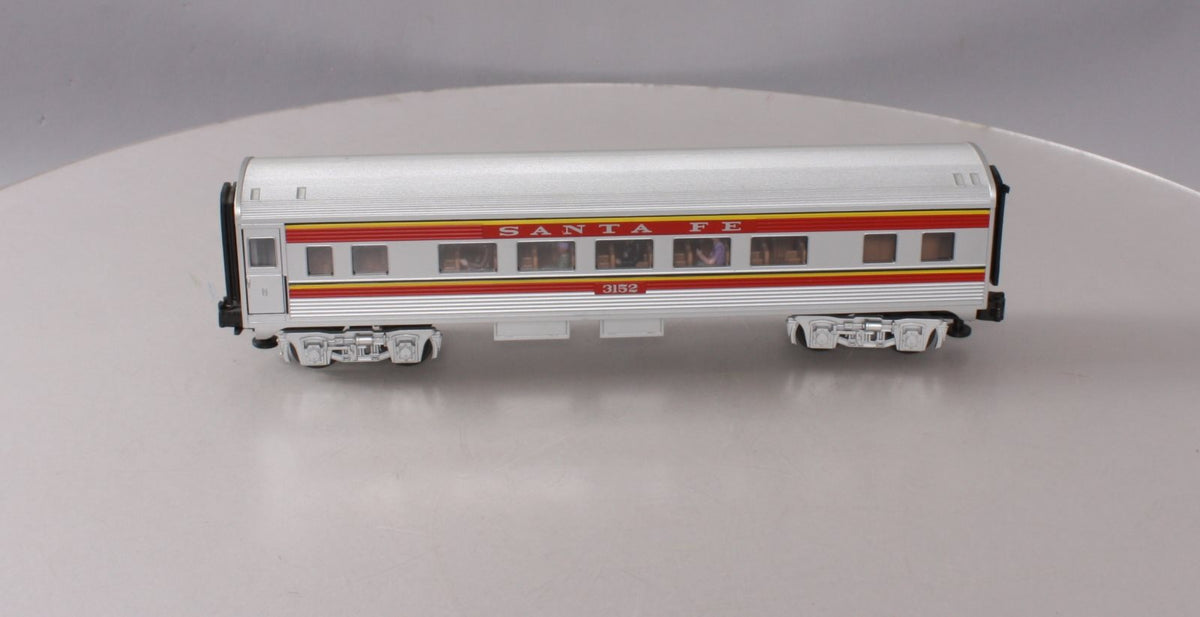 Lionel 6-29092 O Gauge Santa Fe Streamlined Coach Car LN/Box