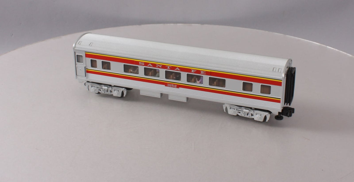 Lionel 6-29092 O Gauge Santa Fe Streamlined Coach Car LN/Box