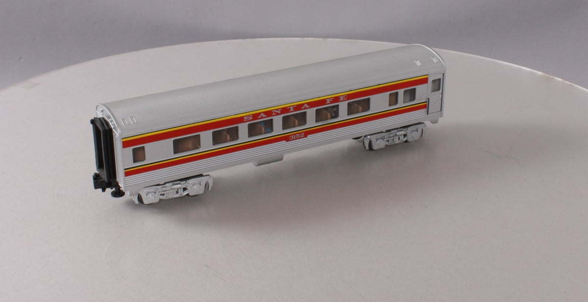 Lionel 6-29092 O Gauge Santa Fe Streamlined Coach Car LN/Box