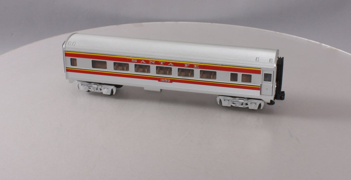 Lionel 6-29092 O Gauge Santa Fe Streamlined Coach Car LN/Box
