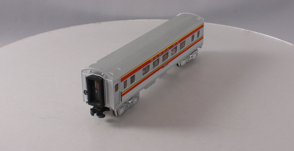 Lionel 6-29092 O Gauge Santa Fe Streamlined Coach Car LN/Box