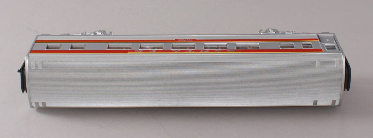 Lionel 6-29092 O Gauge Santa Fe Streamlined Coach Car LN/Box