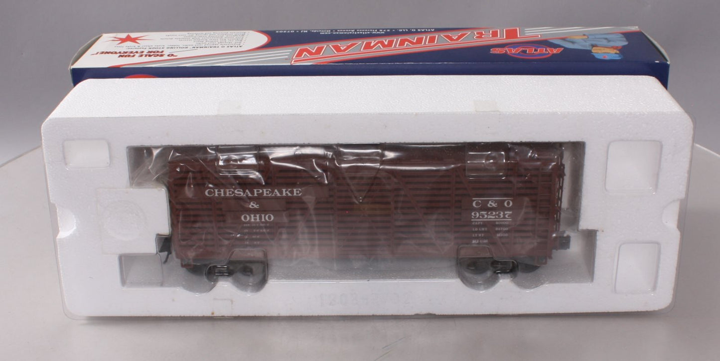 Atlas 0606-2 Chesapeake & Ohio 40' Stock Car #95237 LN/Box