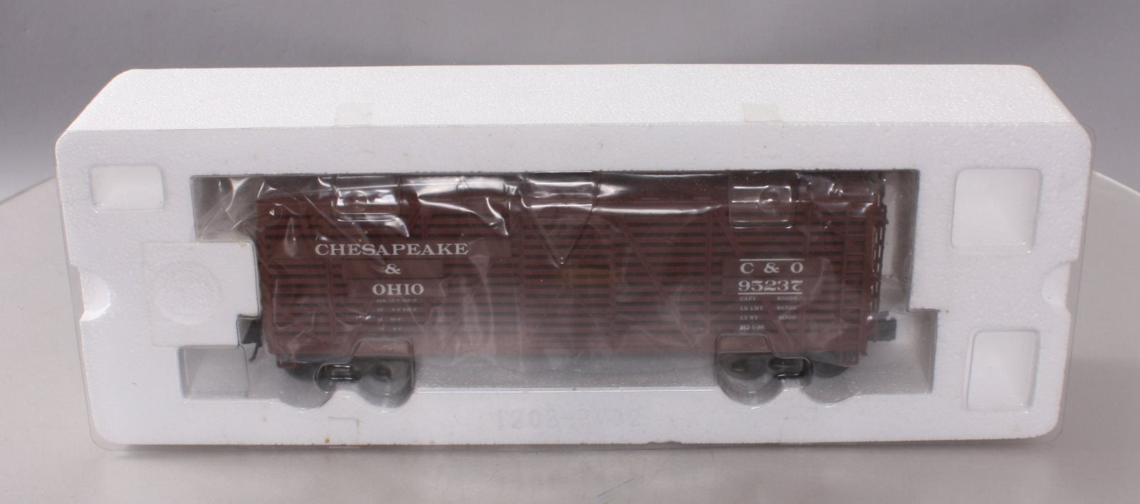 Atlas 0606-2 Chesapeake & Ohio 40' Stock Car #95237 LN/Box
