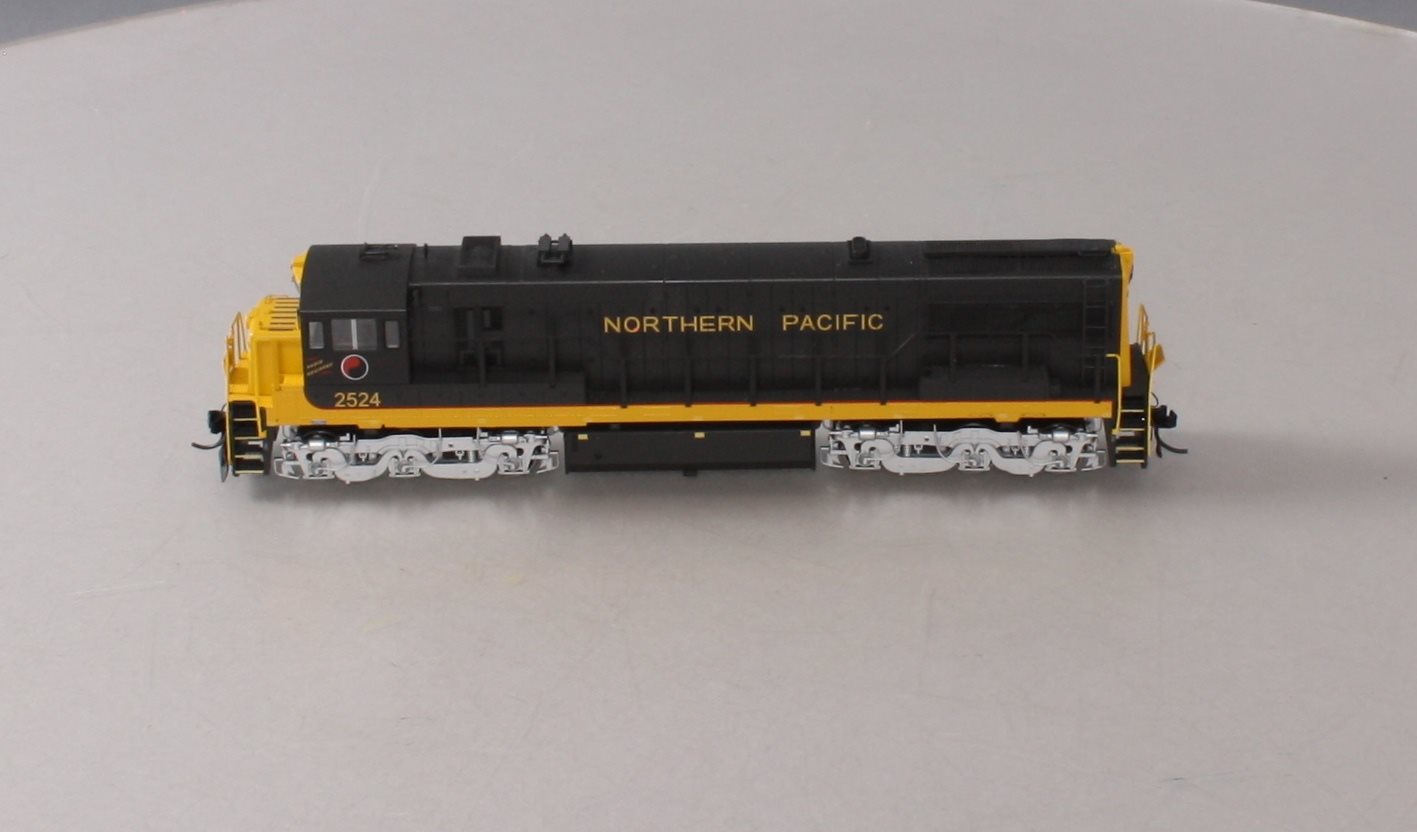 Rivarossi HR2527 HO Northern Pacific GE U25C Diesel Locomotive Sound & DCC #2524