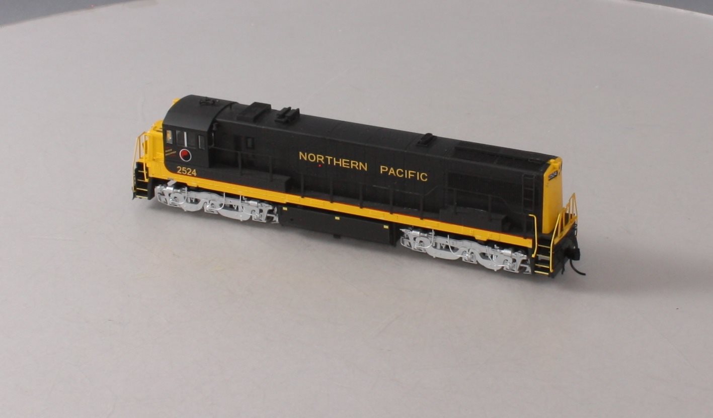 Rivarossi HR2527 HO Northern Pacific GE U25C Diesel Locomotive Sound & DCC #2524