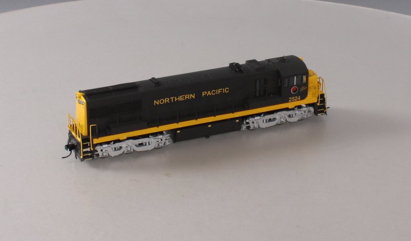 Rivarossi HR2527 HO Northern Pacific GE U25C Diesel Locomotive Sound & DCC #2524