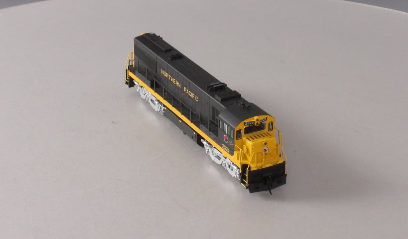 Rivarossi HR2527 HO Northern Pacific GE U25C Diesel Locomotive Sound & DCC #2524