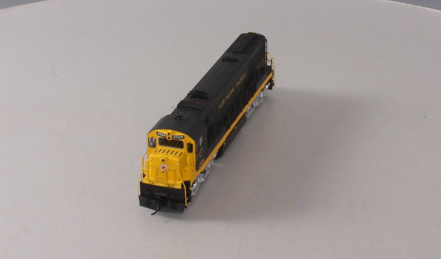Rivarossi HR2527 HO Northern Pacific GE U25C Diesel Locomotive Sound & DCC #2524