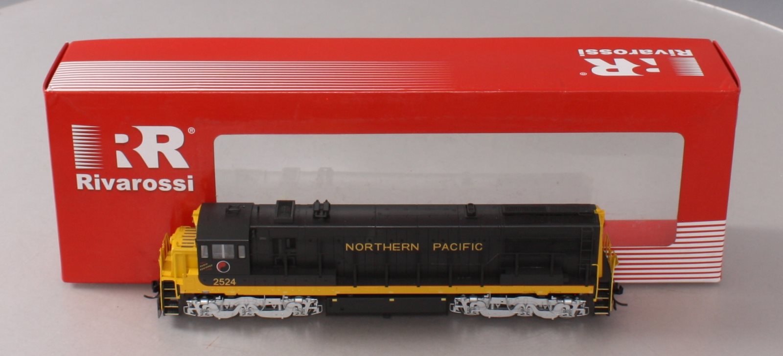 Rivarossi HR2527 HO Northern Pacific GE U25C Diesel Locomotive Sound & DCC #2524
