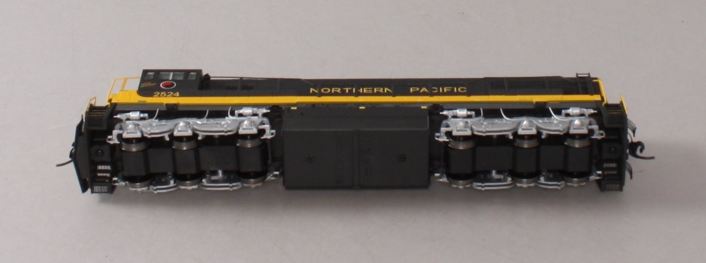 Rivarossi HR2527 HO Northern Pacific GE U25C Diesel Locomotive Sound & DCC #2524