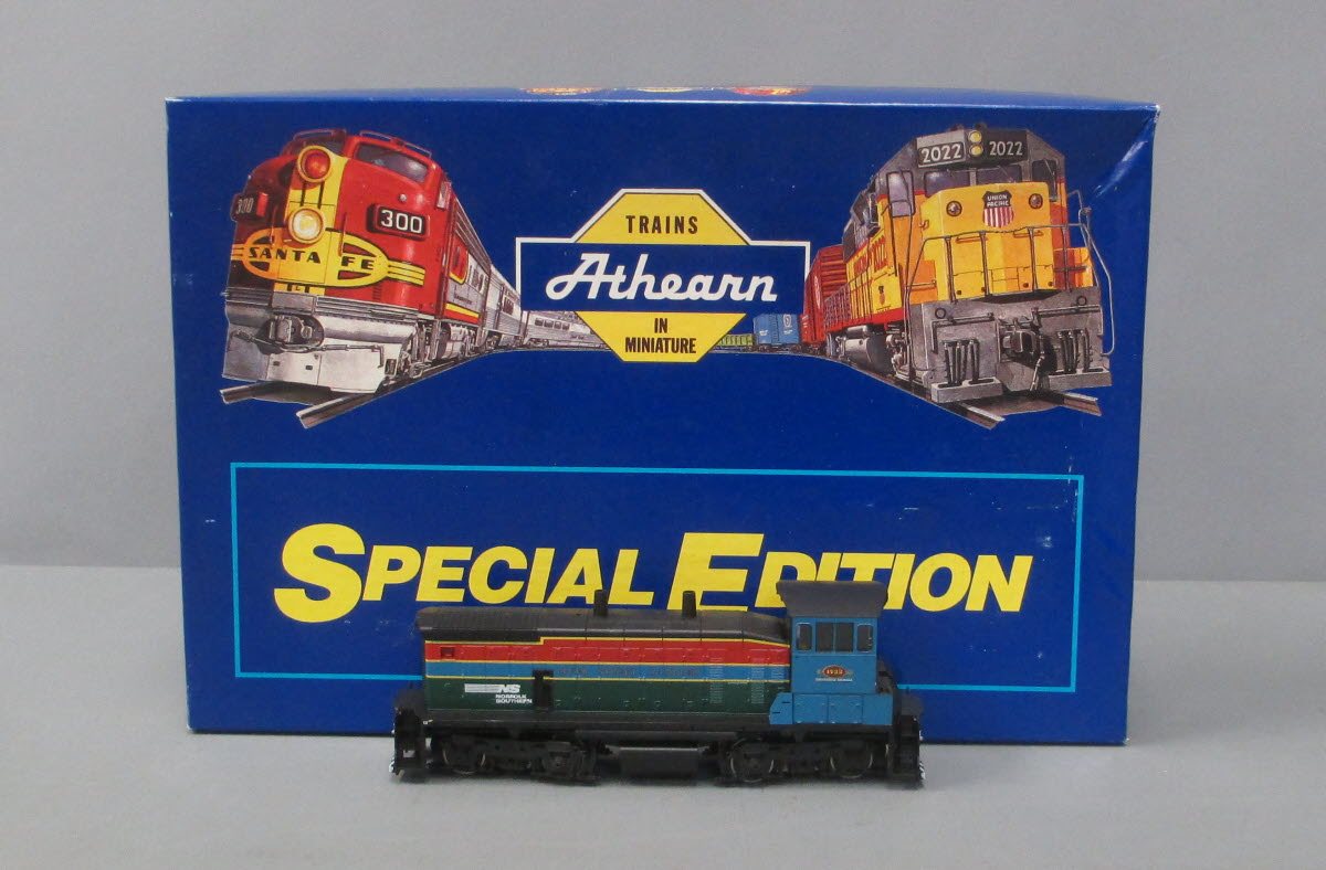 Athearn 2211 HO NS River Street Rambler SW1500 Switcher Diesel Locomotive #1733 LN/Box