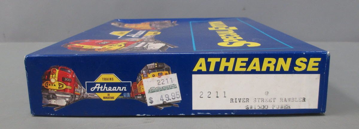 Athearn 2211 HO NS River Street Rambler SW1500 Switcher Diesel Locomotive #1733 LN/Box