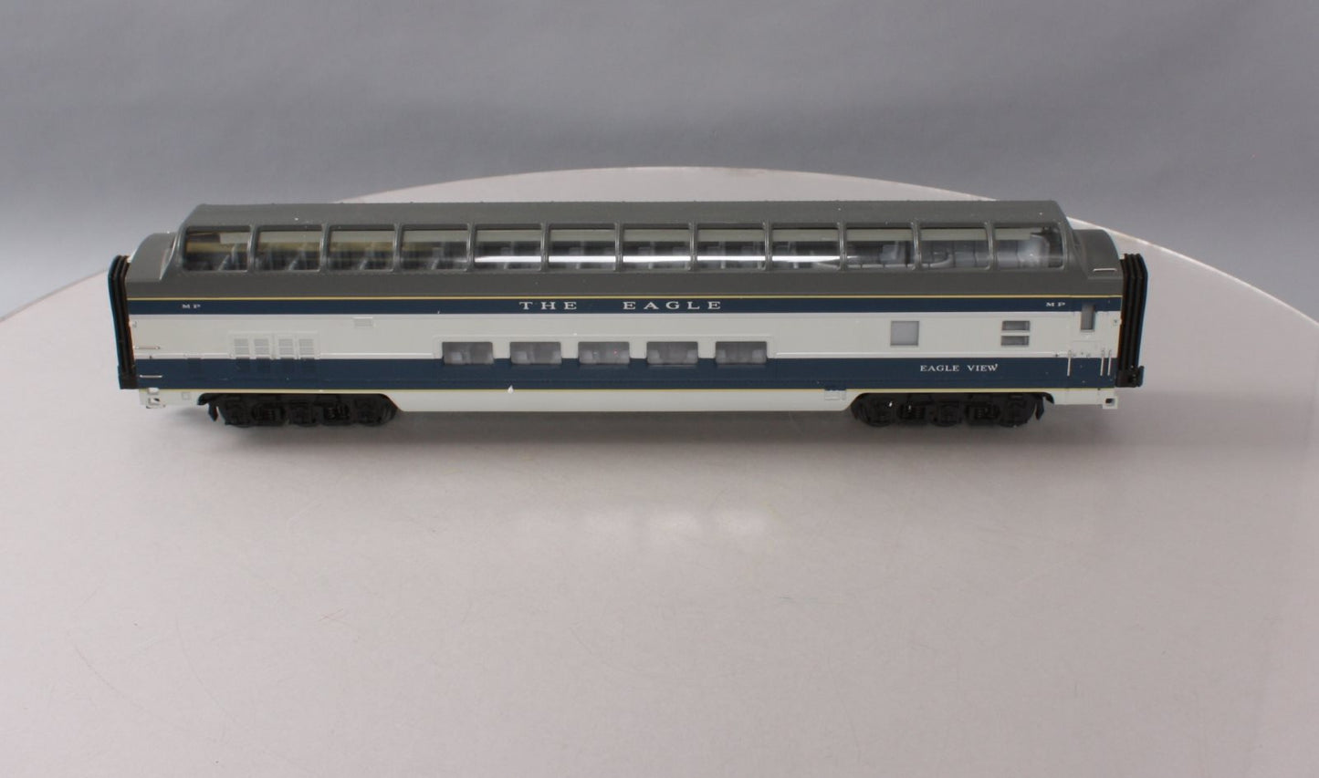 MTH 20-6767 O Gauge Missouri Pacific Full Length Dome Car LN/Box