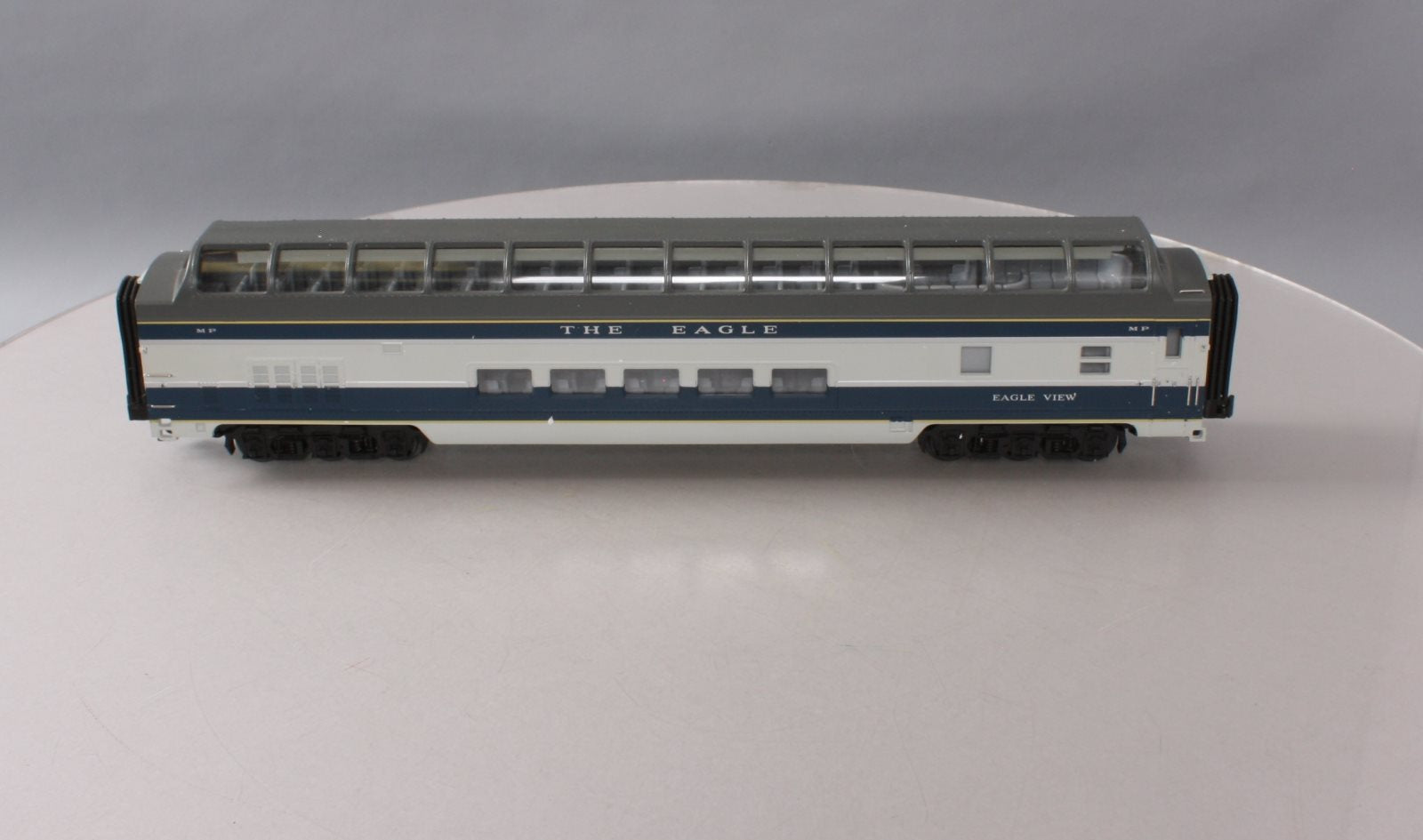MTH 20-6767 O Gauge Missouri Pacific Full Length Dome Car LN/Box