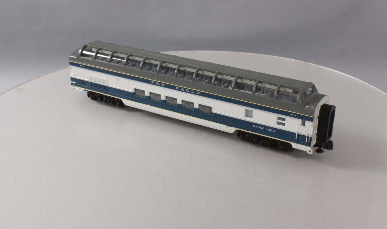 MTH 20-6767 O Gauge Missouri Pacific Full Length Dome Car LN/Box
