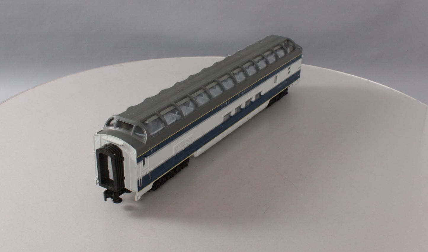 MTH 20-6767 O Gauge Missouri Pacific Full Length Dome Car LN/Box