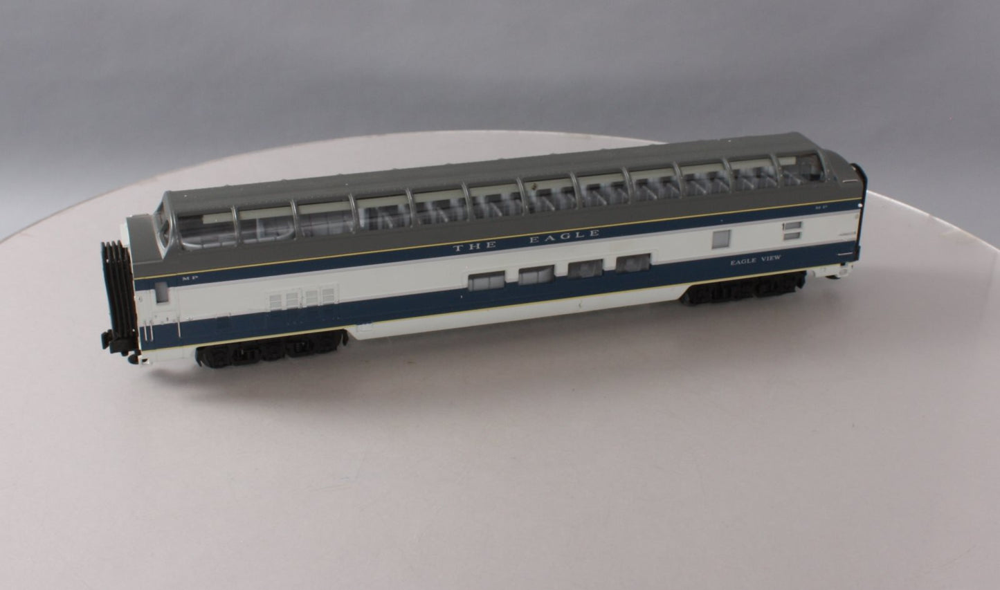 MTH 20-6767 O Gauge Missouri Pacific Full Length Dome Car LN/Box