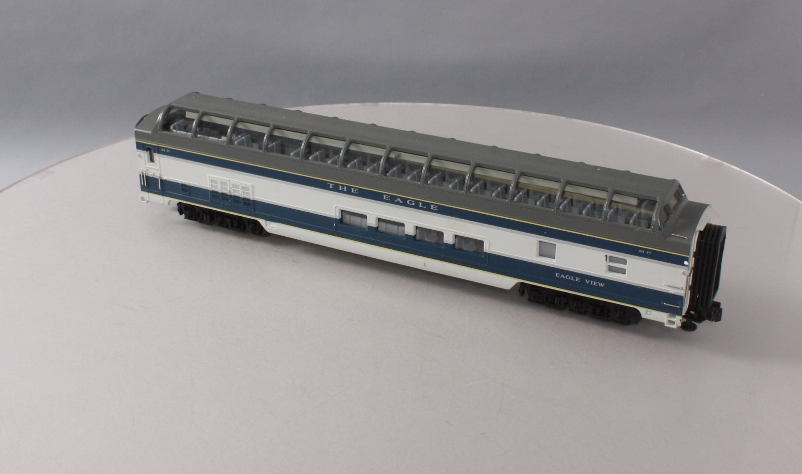 MTH 20-6767 O Gauge Missouri Pacific Full Length Dome Car LN/Box