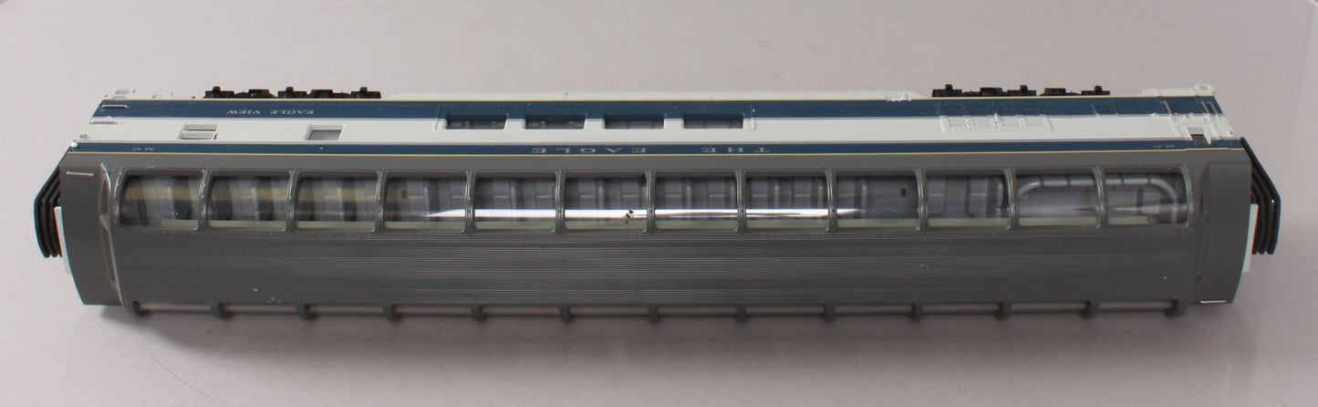 MTH 20-6767 O Gauge Missouri Pacific Full Length Dome Car LN/Box