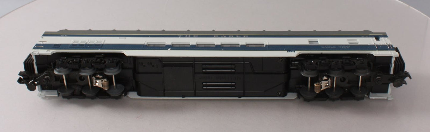 MTH 20-6767 O Gauge Missouri Pacific Full Length Dome Car LN/Box