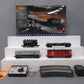 MTH 30-4026-0 O Gauge B&O 0-4-0 Dockside Steam Freight Train Set w/Whistle LN/Box
