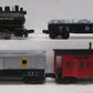 MTH 30-4026-0 O Gauge B&O 0-4-0 Dockside Steam Freight Train Set w/Whistle LN/Box