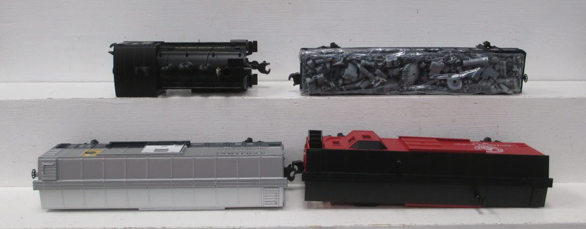 MTH 30-4026-0 O Gauge B&O 0-4-0 Dockside Steam Freight Train Set w/Whistle LN/Box