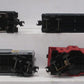 MTH 30-4026-0 O Gauge B&O 0-4-0 Dockside Steam Freight Train Set w/Whistle LN/Box