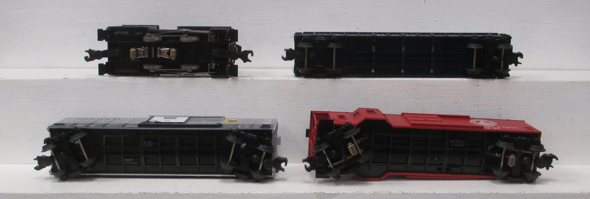 MTH 30-4026-0 O Gauge B&O 0-4-0 Dockside Steam Freight Train Set w/Whistle LN/Box