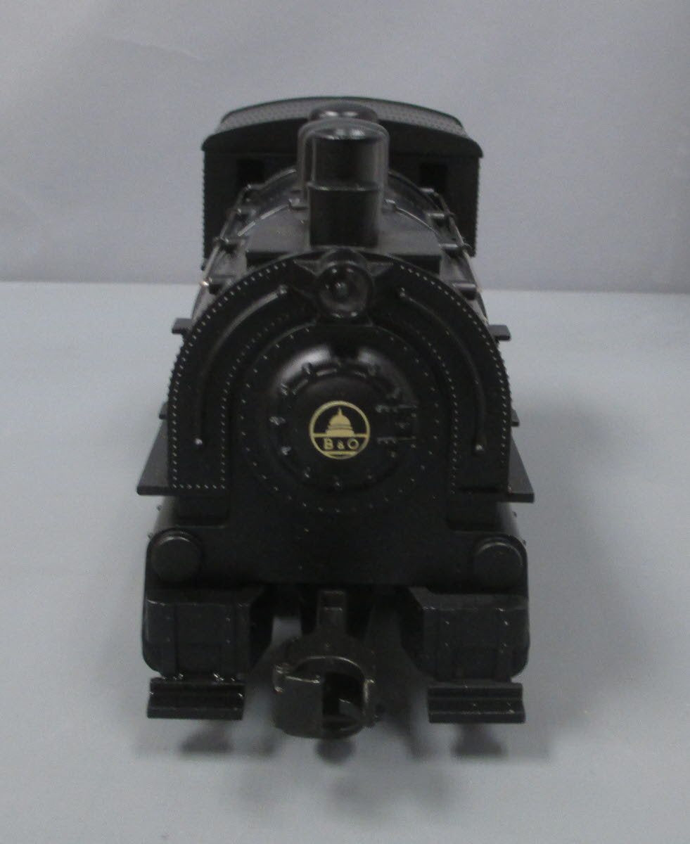 MTH 30-4026-0 O Gauge B&O 0-4-0 Dockside Steam Freight Train Set w/Whistle LN/Box