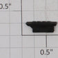 Lionel 2368-6/10 Right Hand Black Painted Raised Number Marker Lens/Number Board