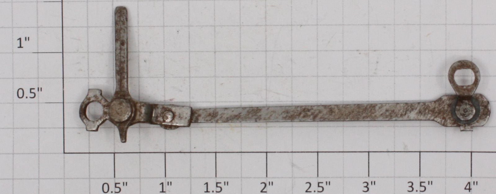 Lionel 772L Prewar Left Hand Valve Gear Rod Assembly