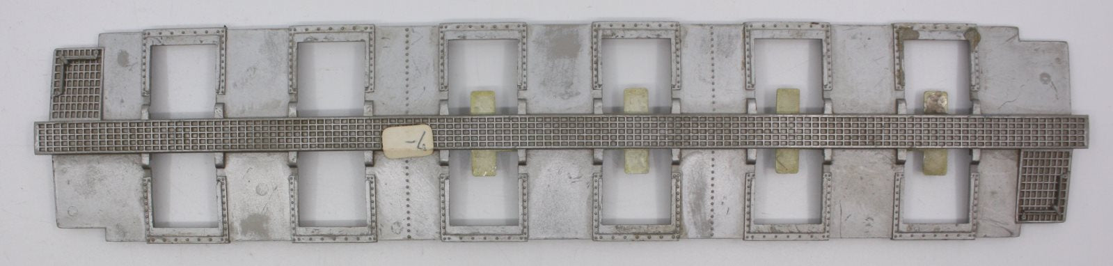 Lionel 6123-28SVW Silver Hopper Roof w/o Hatches