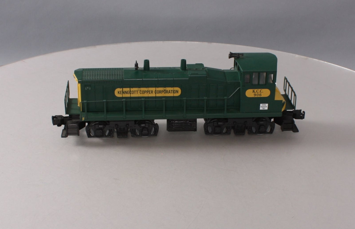 K-Line K22521 O KCC "Kennecott Copper Corp." MP-15 Diesel Locomotive #906 LN/Box