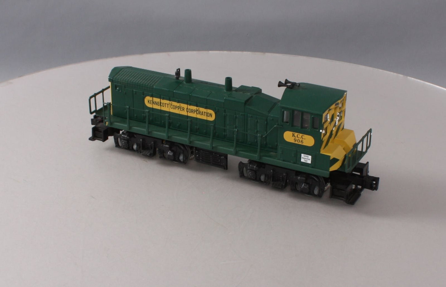 K-Line K22521 O KCC "Kennecott Copper Corp." MP-15 Diesel Locomotive #906 LN/Box
