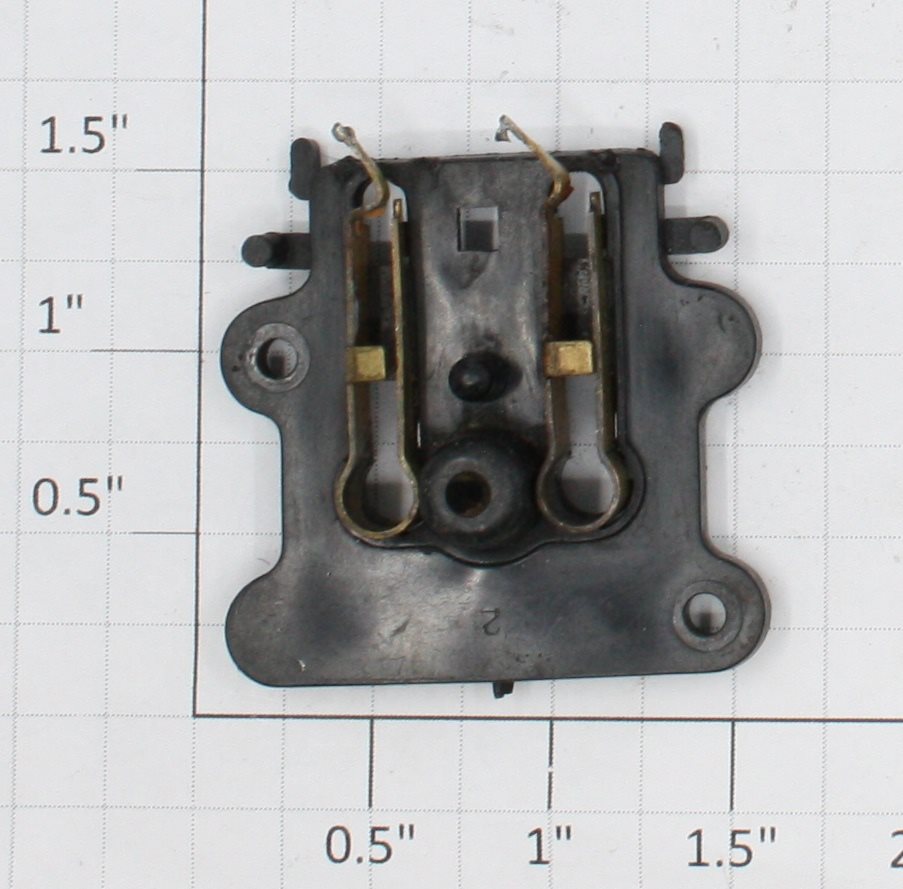 Lionel 18402-78 Brush Plate without Springs or Brushes