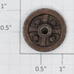 Lionel 6460-14XW Closed Handwheel