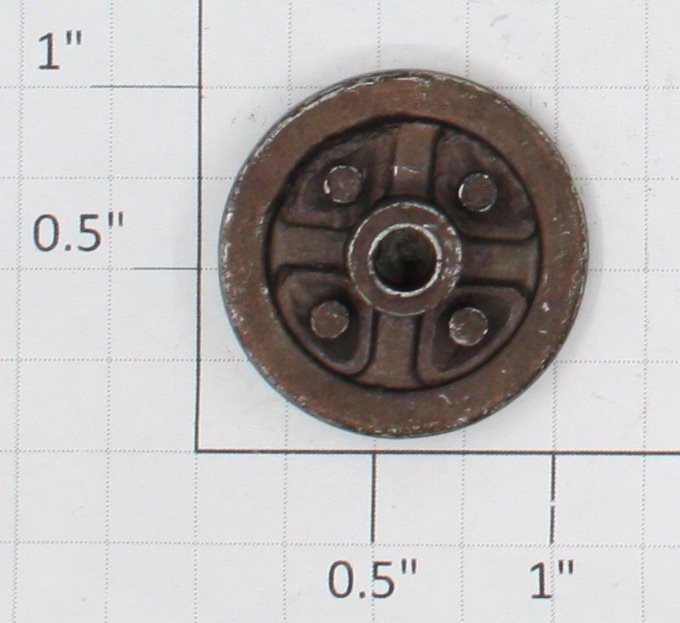 Lionel 6460-14XW Closed Handwheel